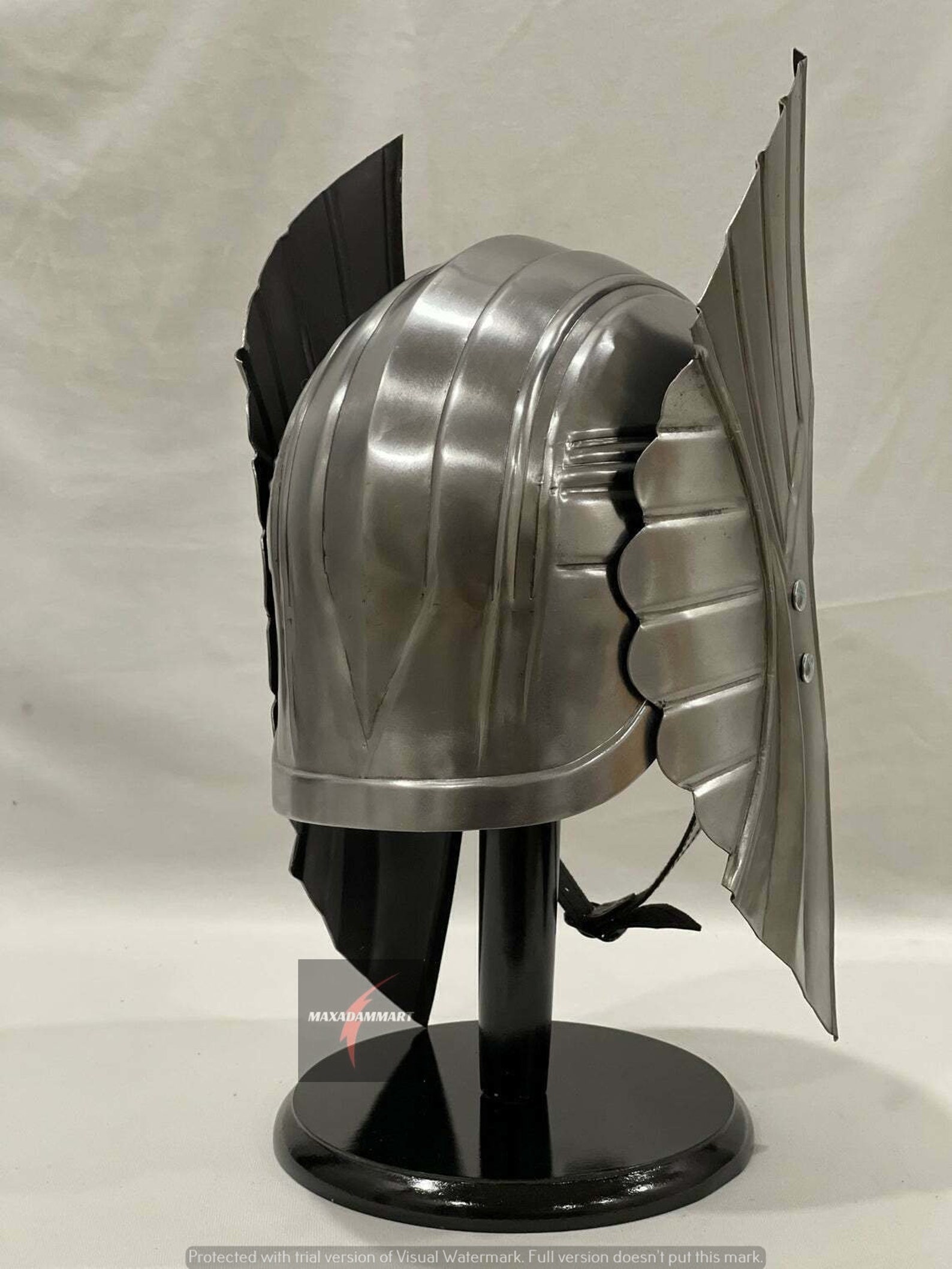 Thor Ragnarok Helmet Wing Rotator Metal Helmet Avengers Helmet Etsy