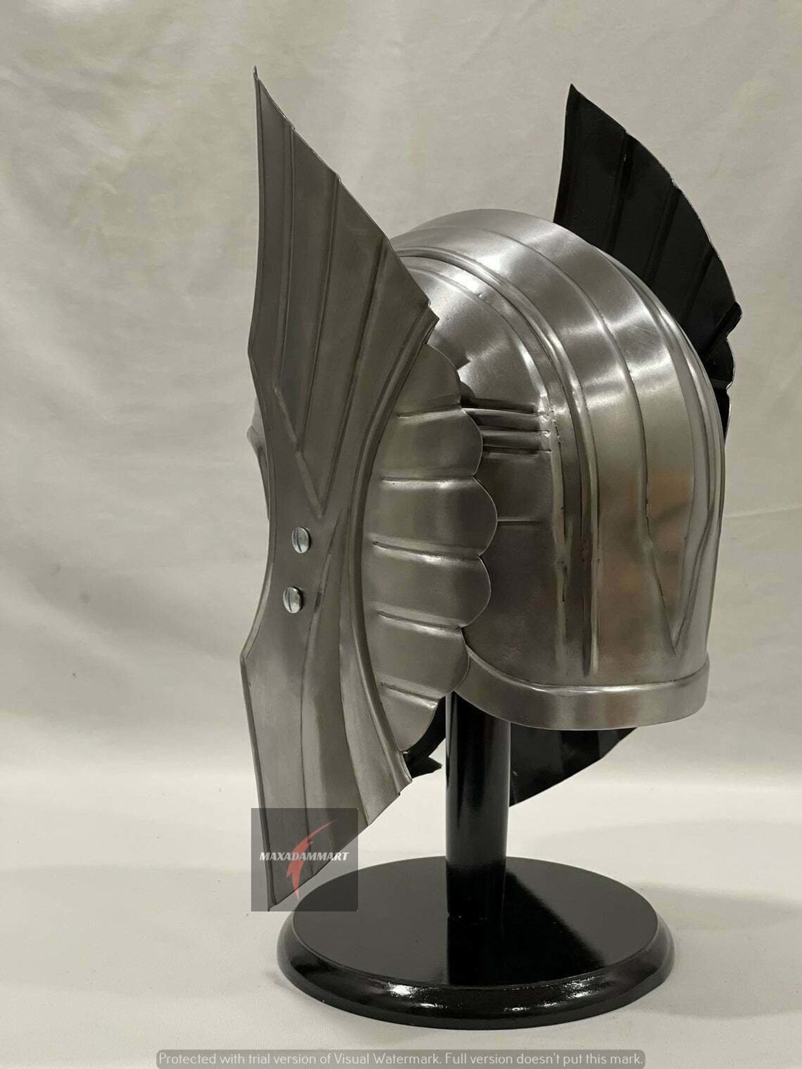 Thor Ragnarok Helmet Wing Rotator Metal Helmet Avengers Helmet Etsy