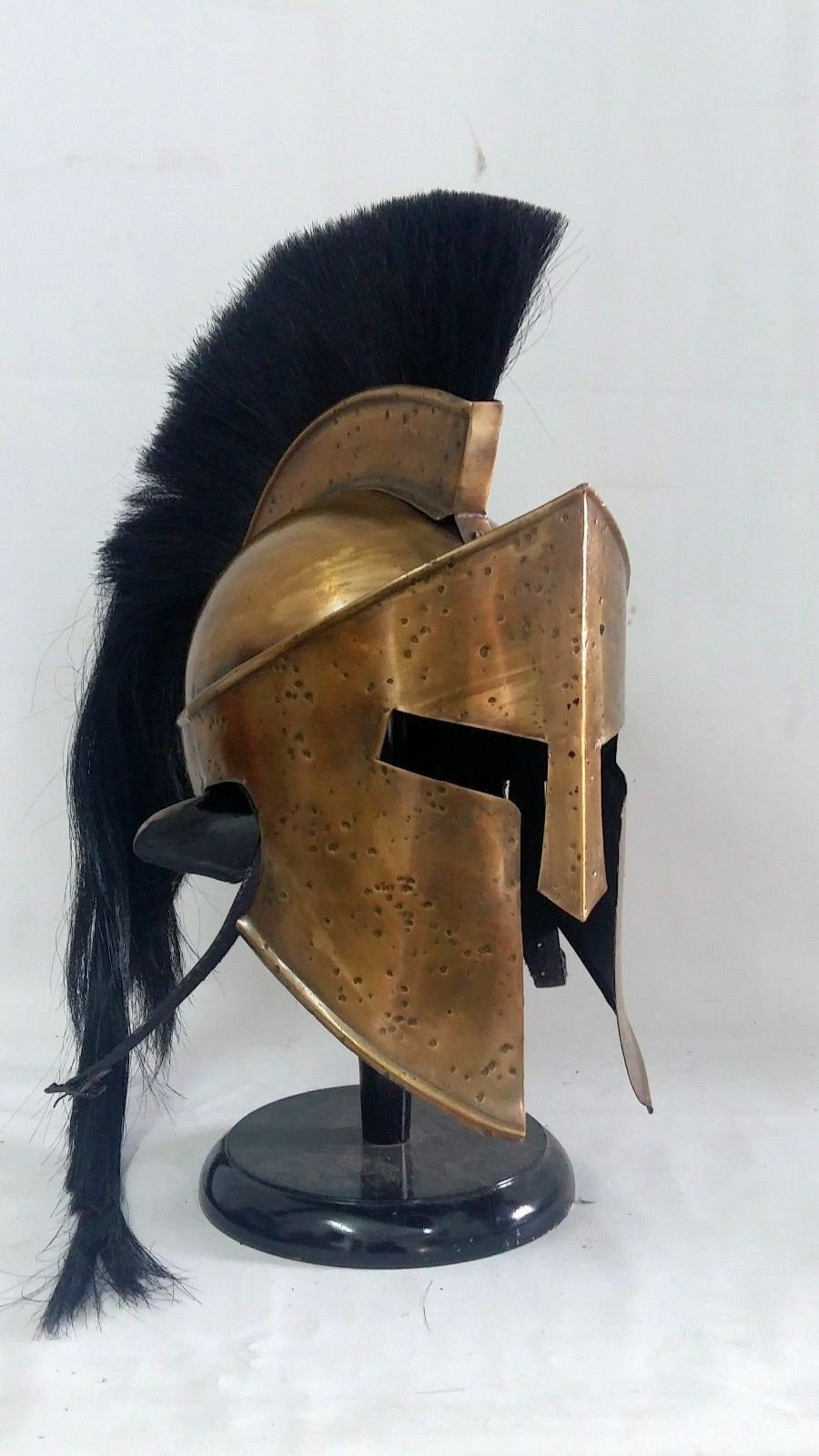 Spartan King Leonidas 300 Movie Crusader Roman Helmet Medieval Halloween Gifts 