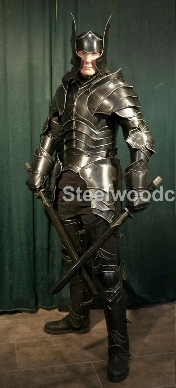 Medieval LOTR Elven Full Suit of Armor Knight Rohan Armor - Etsy New Zealand