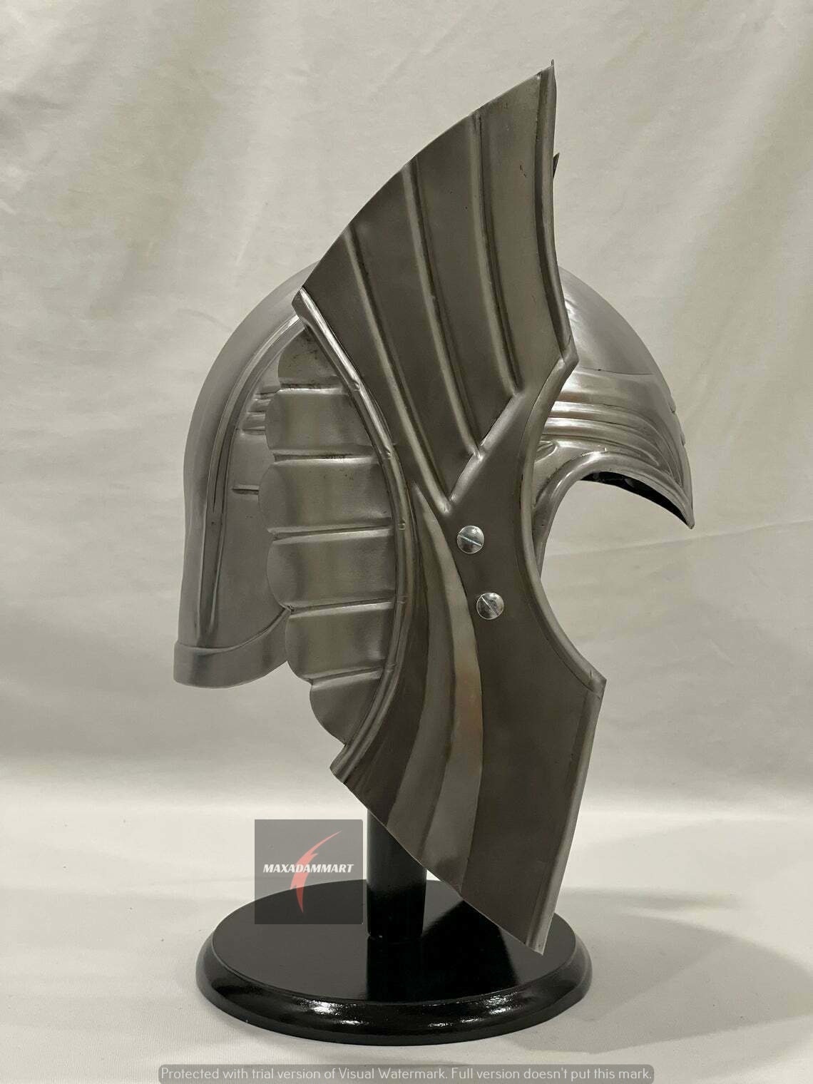 Thor Ragnarok Helmet Wing Rotator Metal Helmet Avengers Helmet Etsy