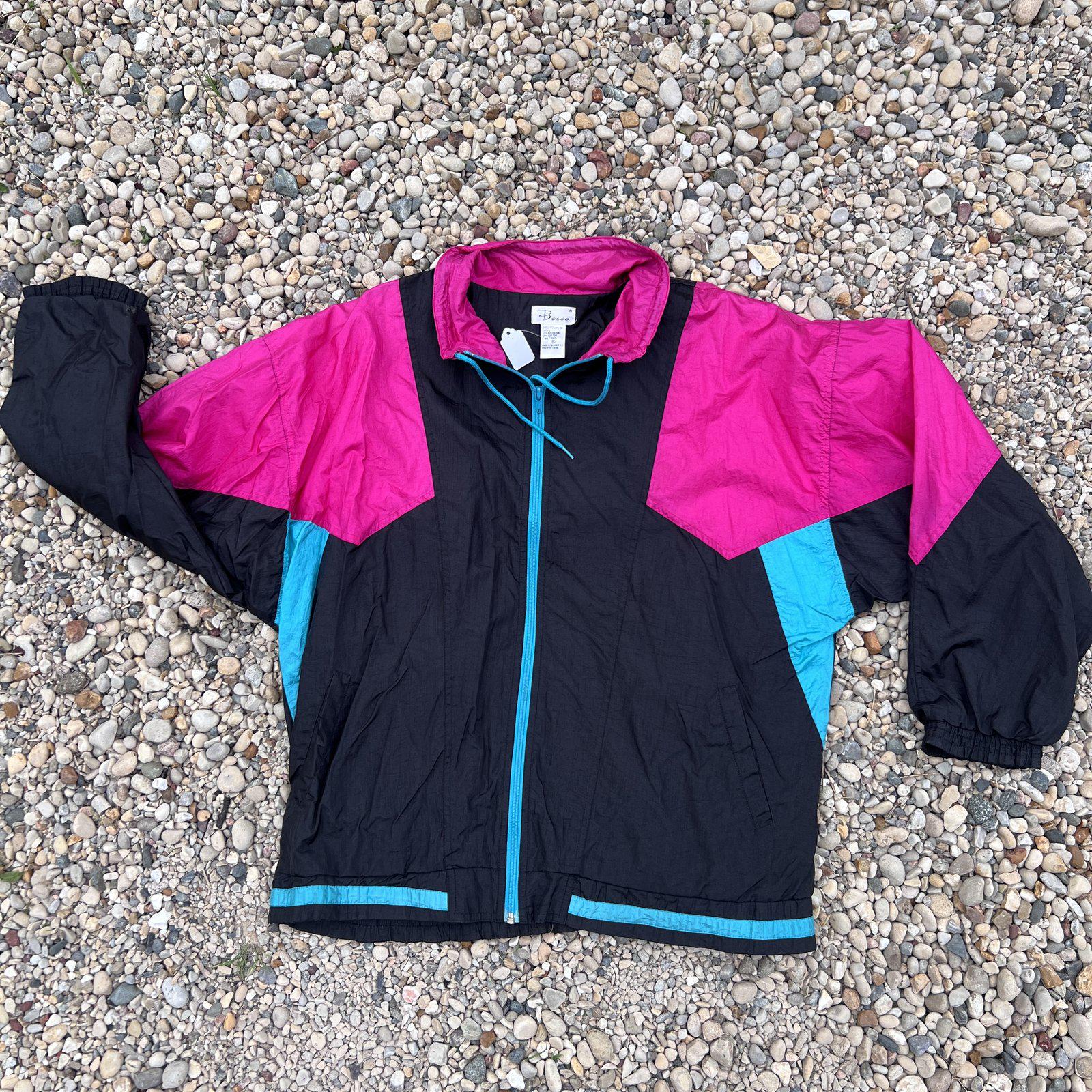 Vintage Mens Pink Track Jacket - Etsy