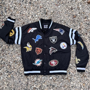 Vintage Nfl Jacket - Etsy