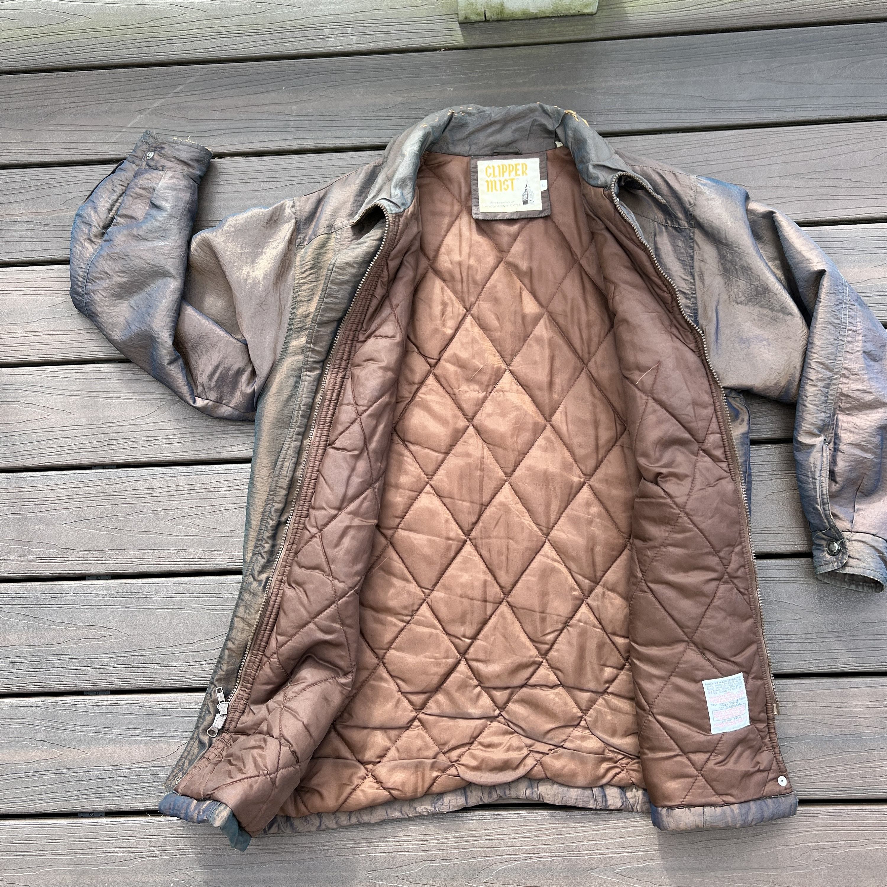Clipper Mist Jacket - Etsy