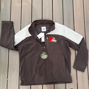 Vintage Cleveland Browns NFL Soft Shell Jacket – Men’s XL (New with Tags)