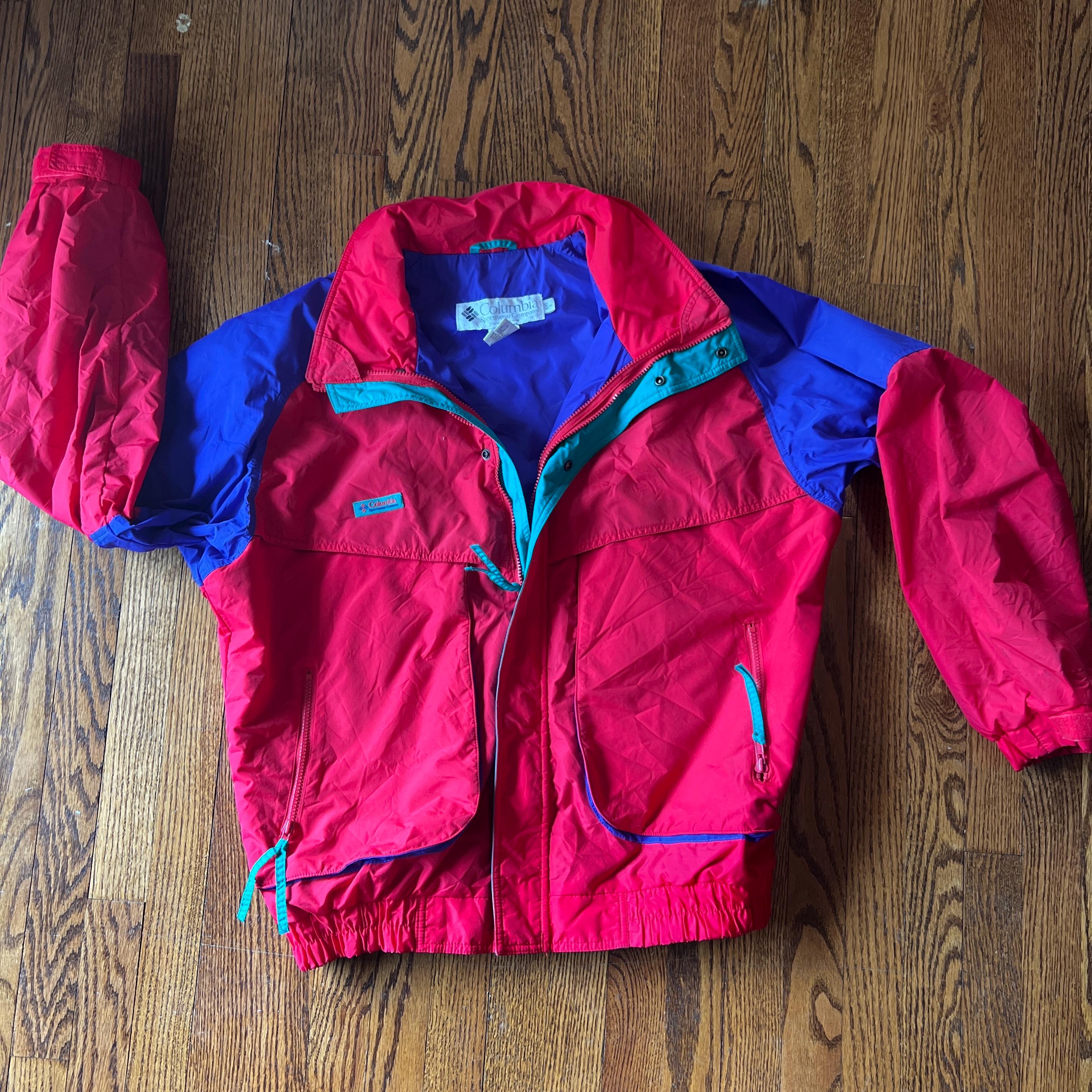 90’s Columbia vintage nylon jacket 90's Columbia vintage nylon jacket