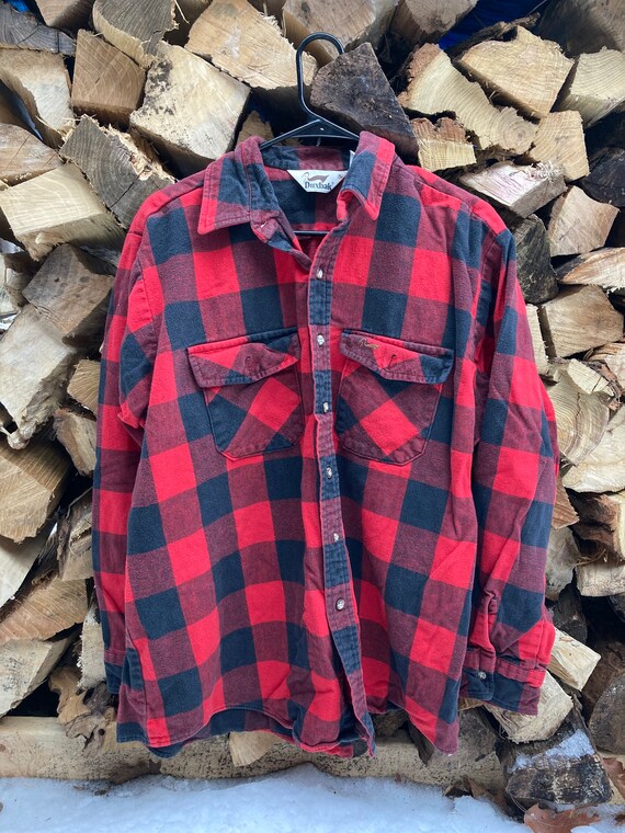 Vintage Duxbak Flannel // Size XL