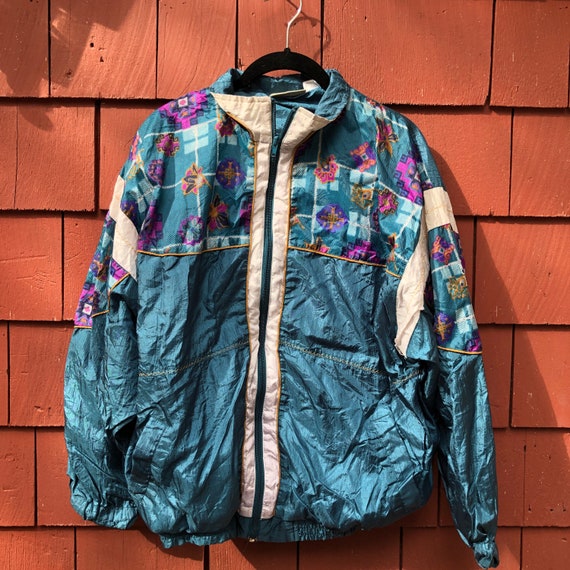Vintage Windbreaker Jacket // Best 