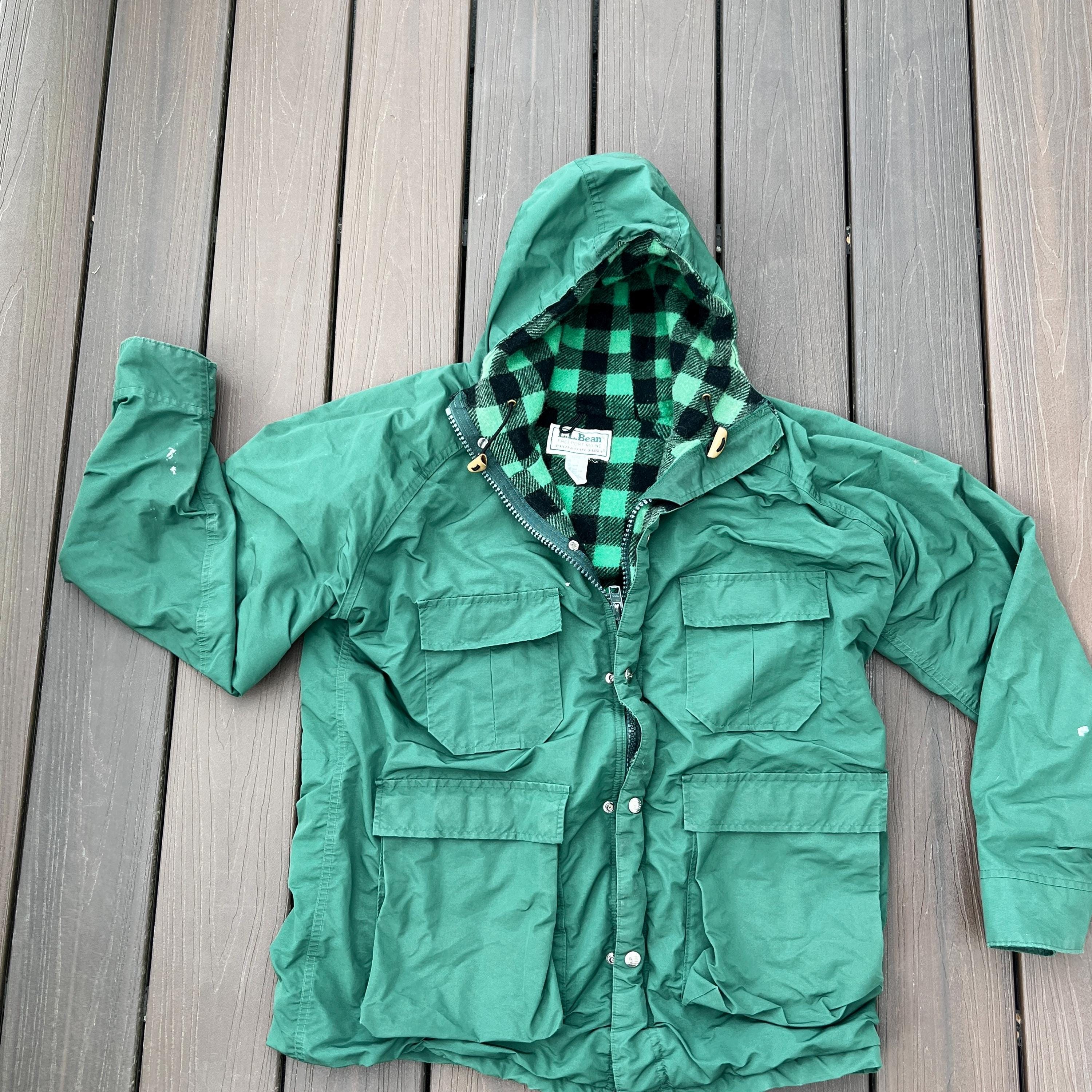 ダウンコート　80s 90sヴィンテージ　BAXTER STATE PARKA LL Bean 