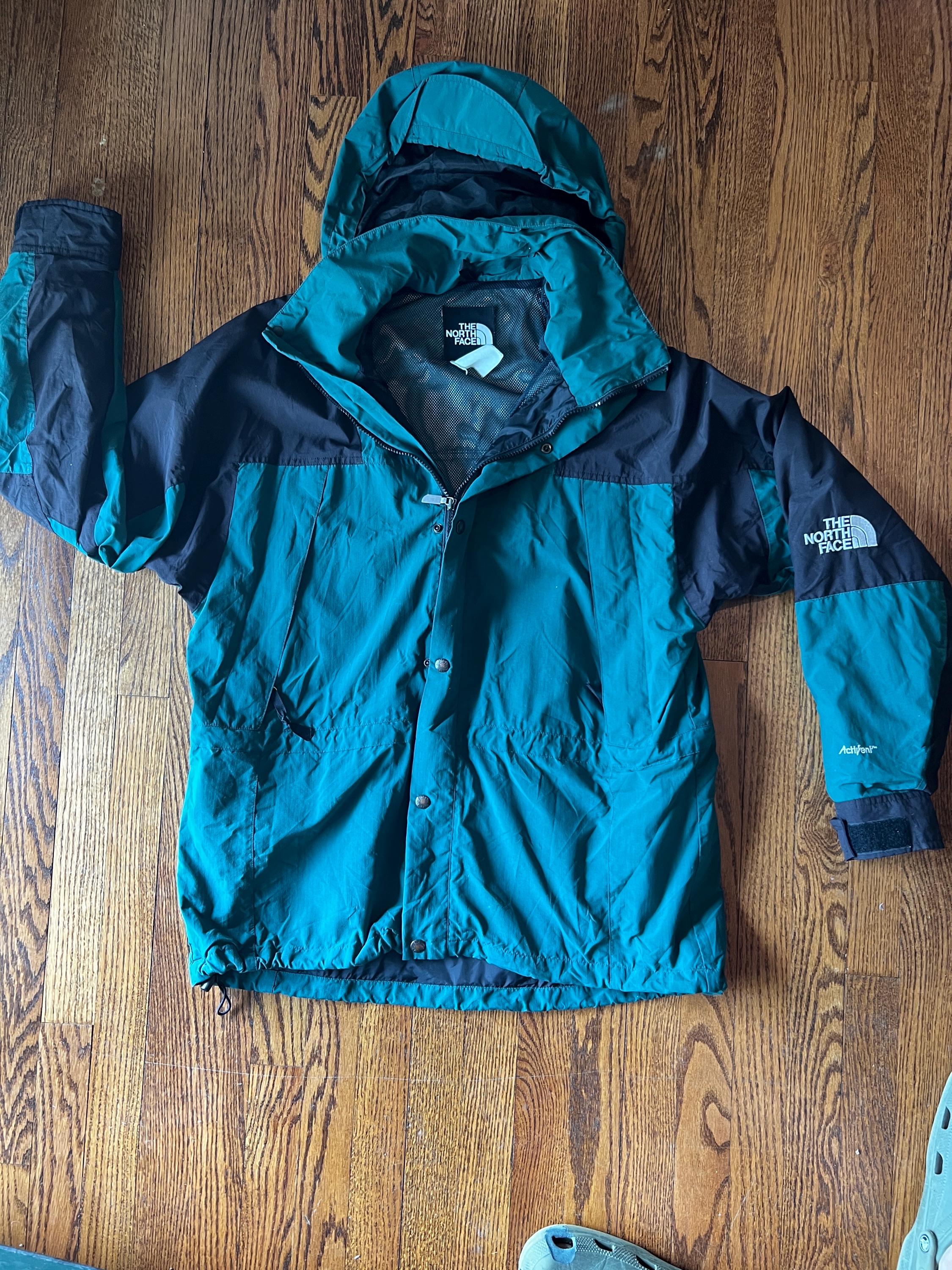 North Face Mountain Jacket - Etsy