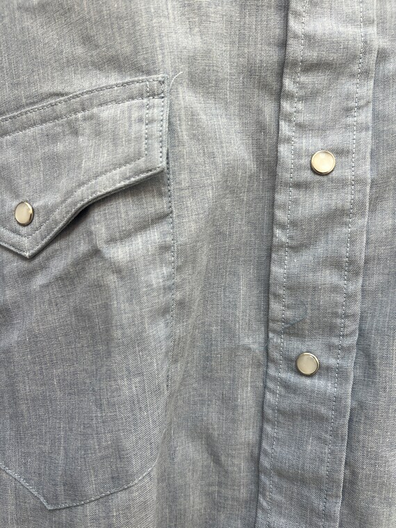 Vintage Western Pearl Button Down Shirt // Drysda… - image 2
