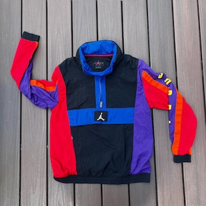 90s jordan ジャケット 希少モデル　nike Rare Vintage Nike Air Jordan Jacket Small | eBay