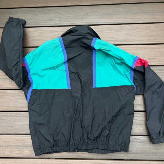Columbia Full Windbreaker Suit – Men's Large Rare Two… - Gem