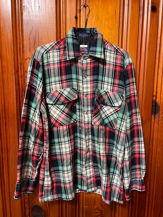 Vintage Flannel Shirt// Claybrooke Outdoors // Siz