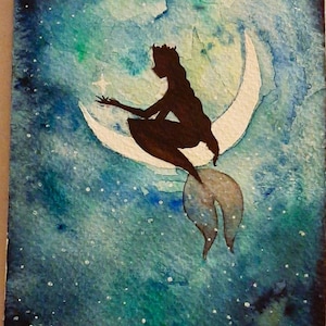 Watercolour picture
