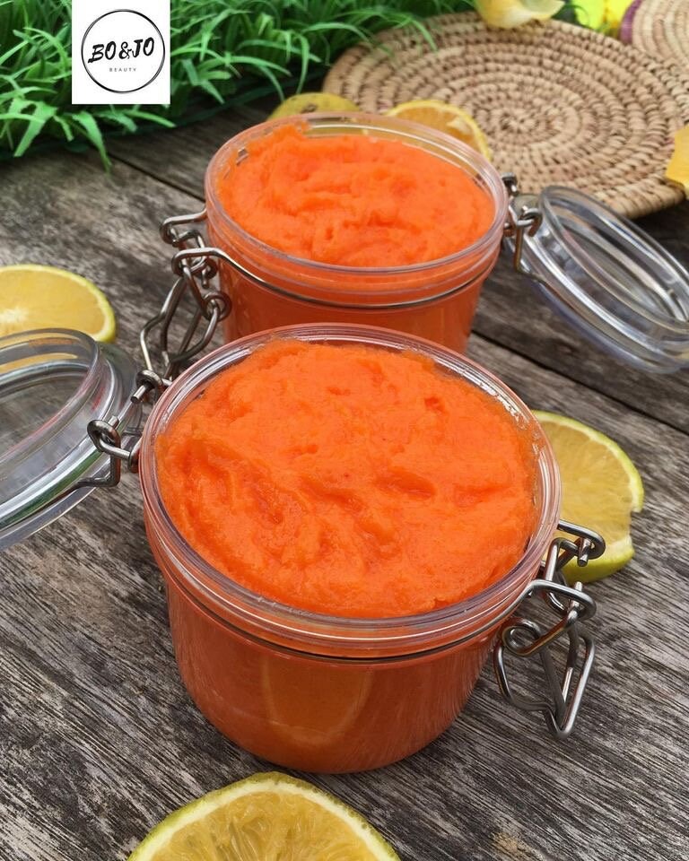 Learn how to make luxurious body scrubs for skin brightening Etsy