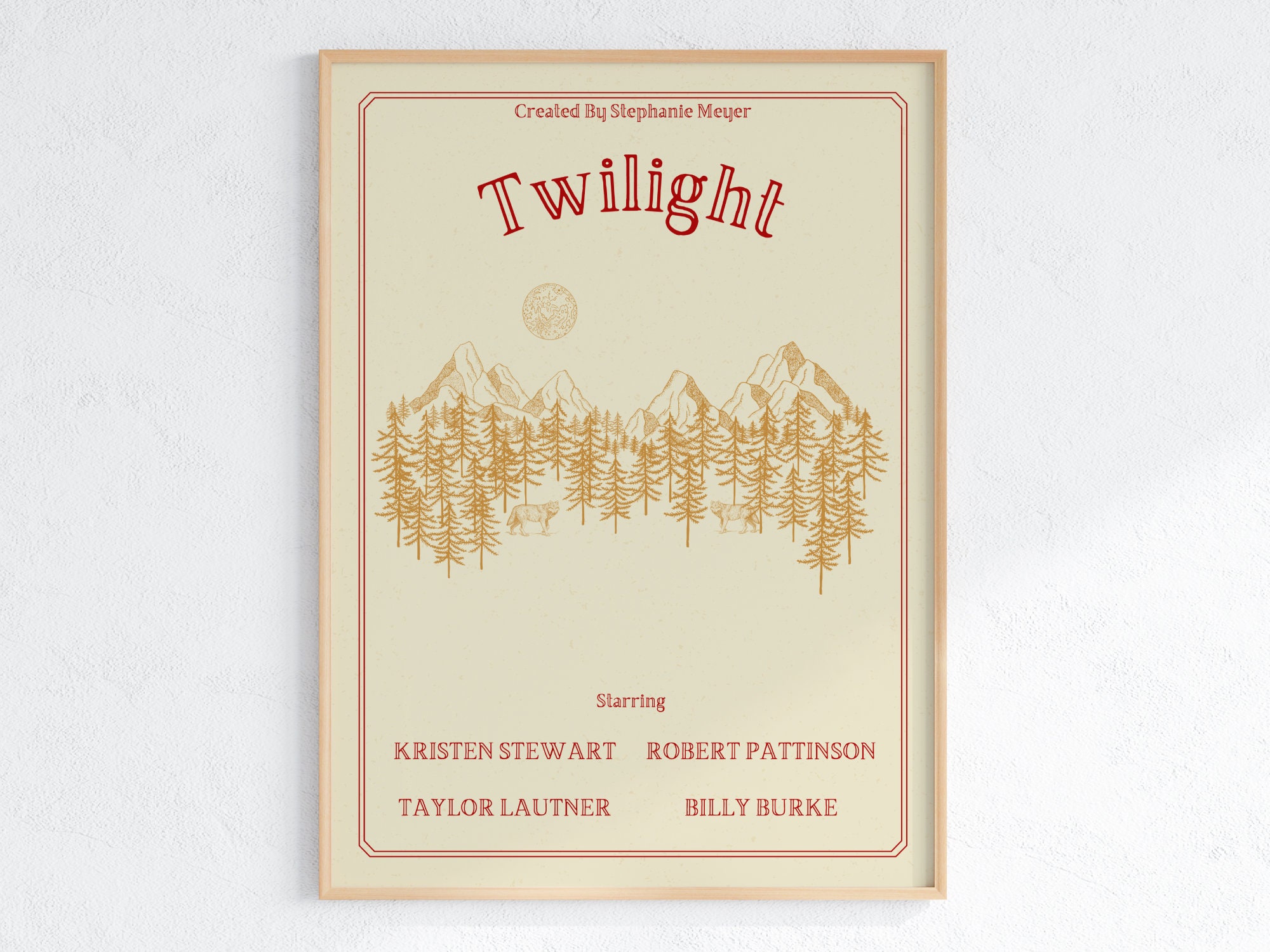 Discover Twilight Movie Poster