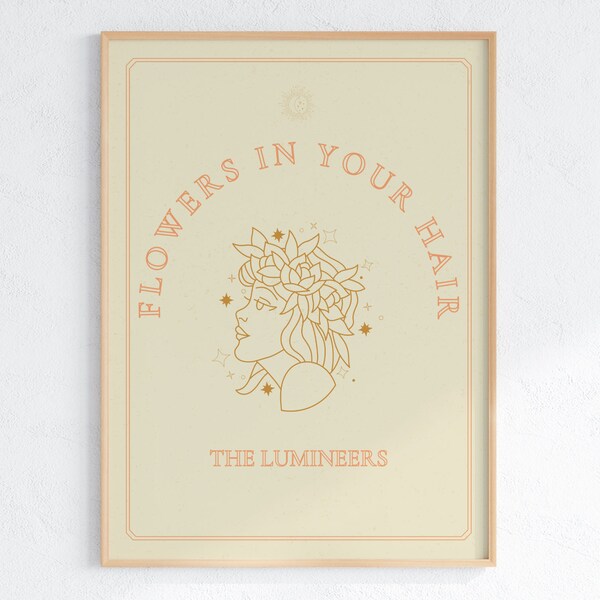 Flowers in Your Hair Etsy