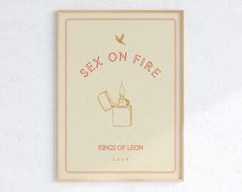 Kings of Leon | Etsy
