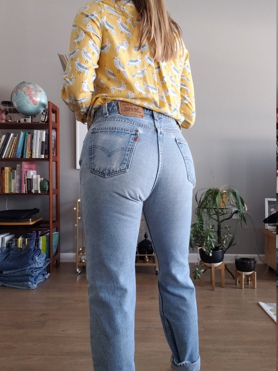 Vintage Levi's 505, Mom Jeans
