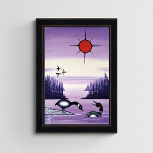 Lekstund av Kurt Flett, Native Art, Ursprungskonst
