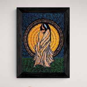 Sunrise by Betty Albert, Native Artist, Indigenous Artist