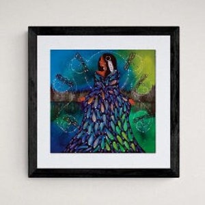 Transformation II by Betty Albert, Art Print, First Nation, Indigenous Art