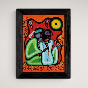 Love by Frank Polson, Native Art, Indigenous Art