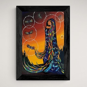 Transformation by Betty Albert, Native Artist, Indigenous Artist
