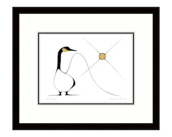 Good Morning by Benjamin Chee Chee Art Print
