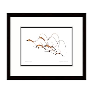 Autumn Flight by Benjamin Chee Chee Art Print