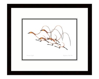 Autumn Flight by Benjamin Chee Chee Art Print