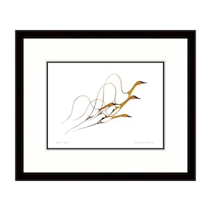 Spring Flight by Benjamin Chee Chee Art Print