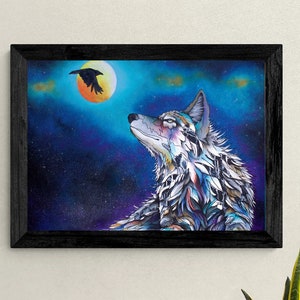 Connected by Micqaela Jones, Native Art, Indigenous Art