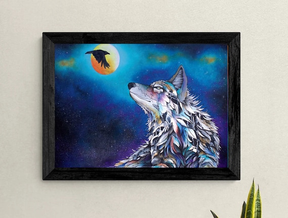 Connected by Micqaela Jones, Native Art, Indigenous Art