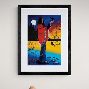Migration by Betty Albert, Art Print, First Nation, Indigenous Art