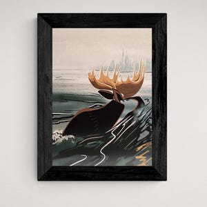 Northern Warrior by Rick Beaver, Native Art, Indigenous Art
