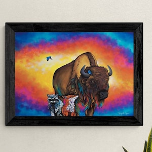 Are We There Yet? by Micqaela Jones, Native Art, Indigenous Art