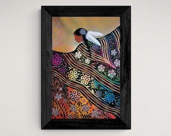 Shawl Dance by Betty Albert