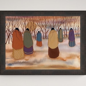 Women’s Trail by Jeanne Rorex-Bridges, Spiritual Art
