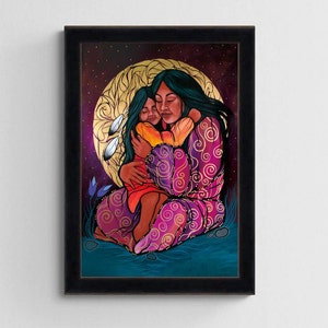 You Are My Sunshine von Jackie Traverse, Native Art, indigene Kunst