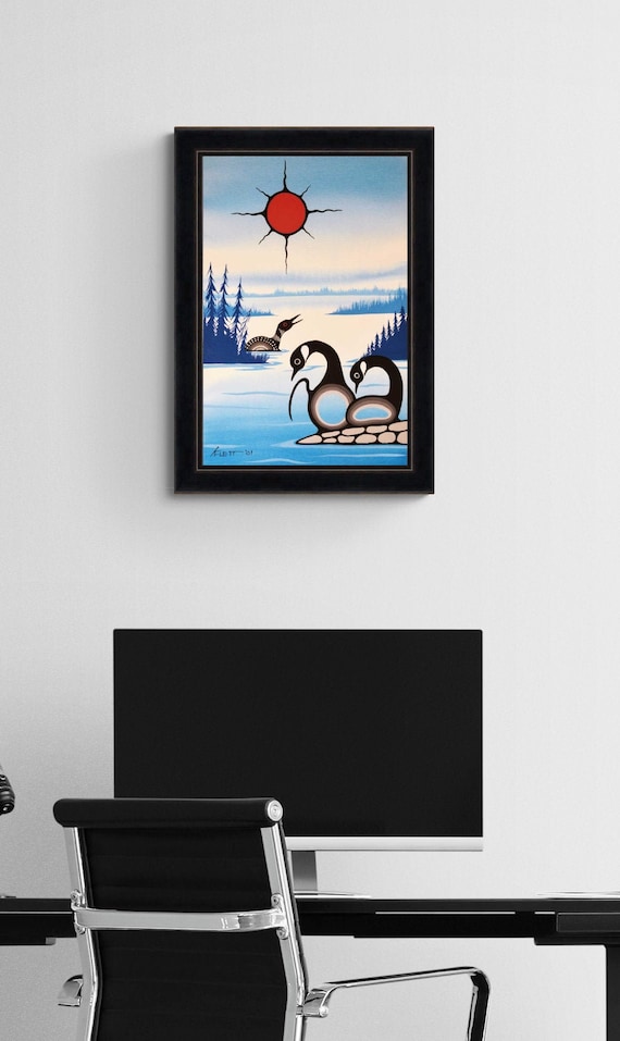 Harmony by Kurt Flett, Native Art, Indigenous Art