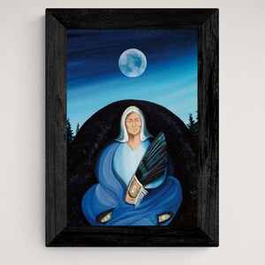 Wisdom by Betty Albert, Art Print, First Nation, Indigenous Art
