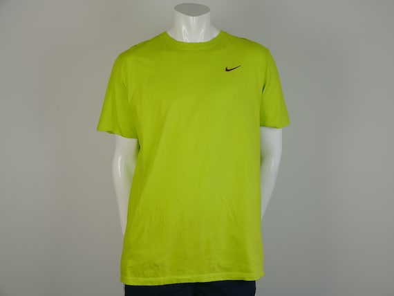 nike shirt neon green nike shirt neon green