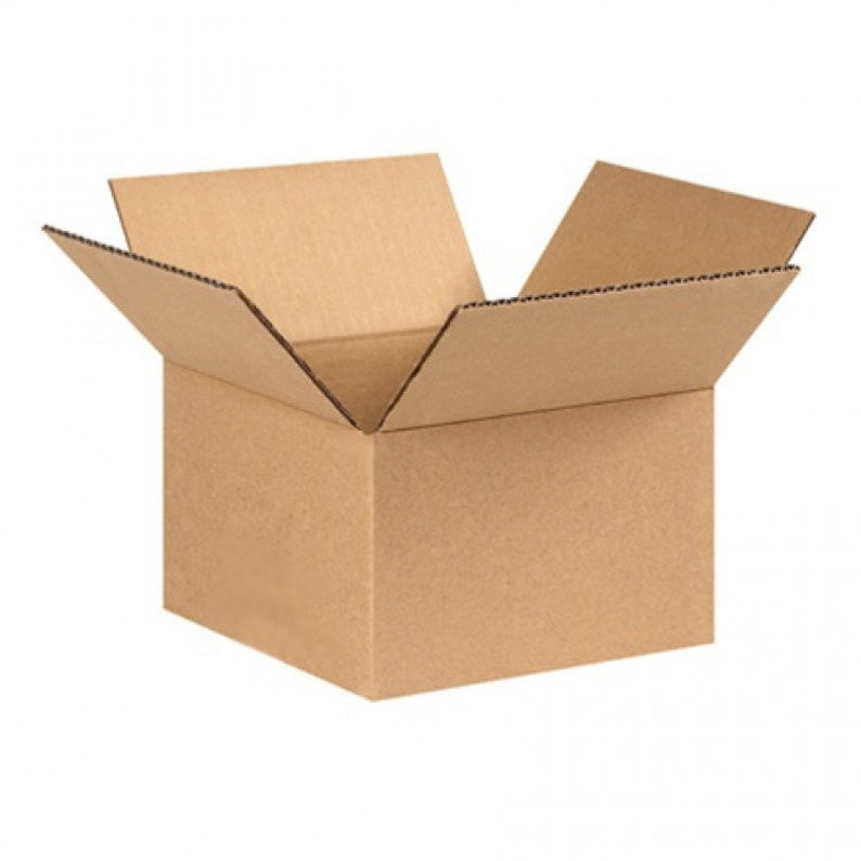 25 x Small Parcel Post Office Cardboard Box 7 x 7 x 5 | Etsy