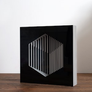 Limited Edition Sculpture in Plexiglass by Gio Schiano  Geometric - Minimalism - Illusion Contemporary - Constructivism - Concrete