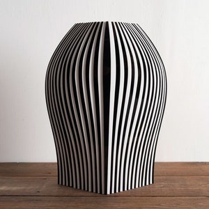 Optical Art Sculpture - Gio Schiano - Moderno - Arte cinetica - Geometrico - Minimalismo - Illusione Contemporaneo - Costruttivismo - Arte concreta