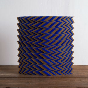 Modern Sculpture - Gio Schiano - Kinetic art - Geometric - Minimalism - Illusion Contemporary - Constructivism - Concrete art - op