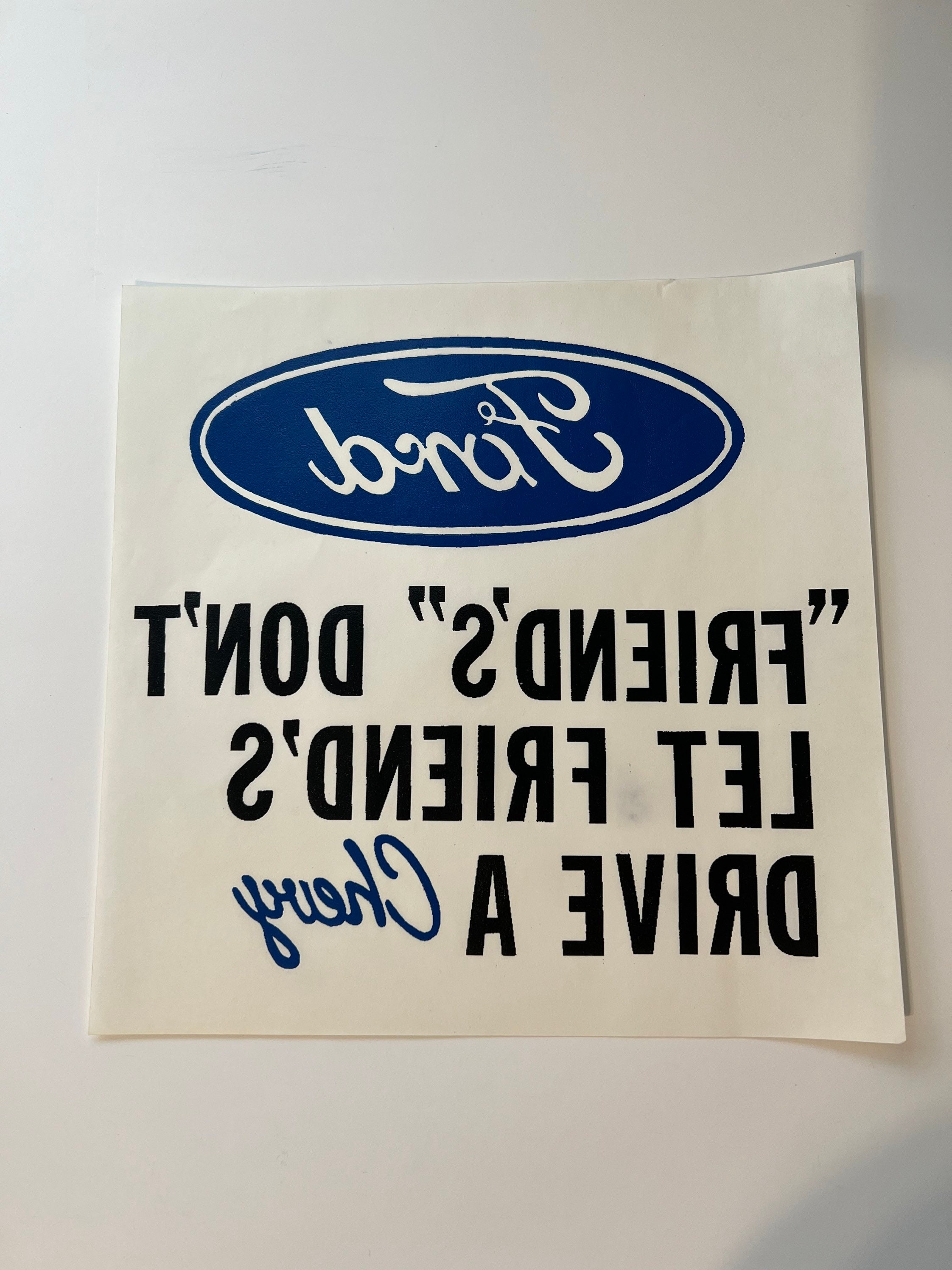 Ford Sucks - Etsy