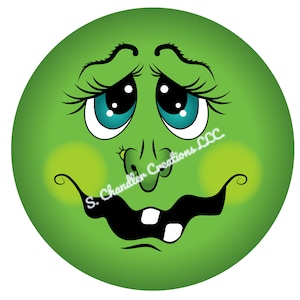 Witch Face Wreath Sign,Teal Eyed Witch,Halloween Wreath Sign,Wreath Sign,Metal Wreath Sign,Round Wreath Sign, Signs for Wreaths